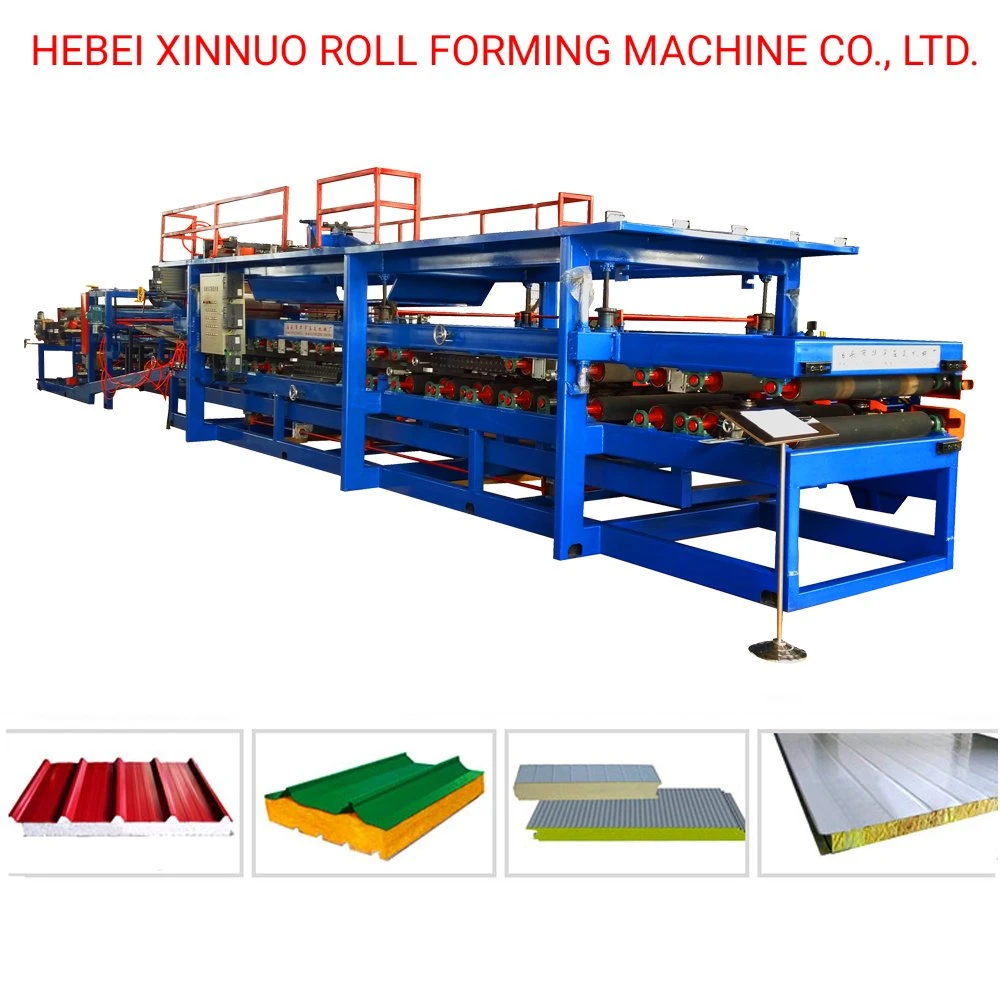 Aluminium Composite Panel Machine Roof Sandwich Panel Roll Forming Machine