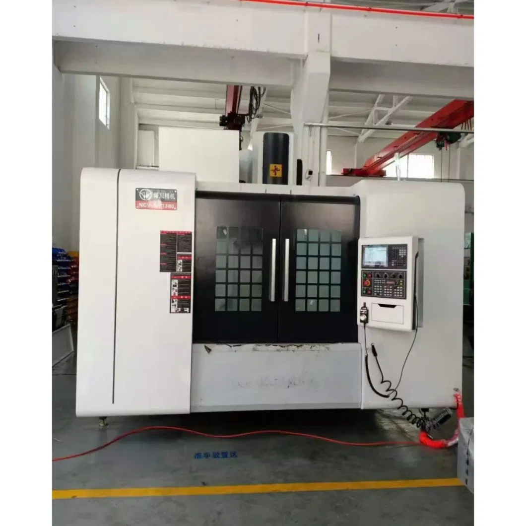 Zechuan Multifunction 4 Axis CNC Milling Machine LV1380 Large Working Size 3 Axis CNC Machining Center