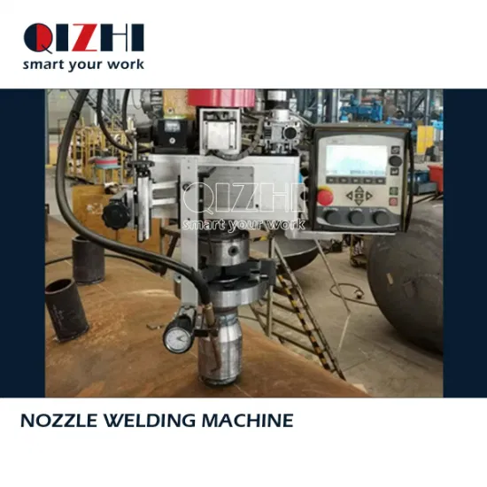 Qizhi CNC Pressure Vessel/ Boiler Nozzle Automatic Welding Machine