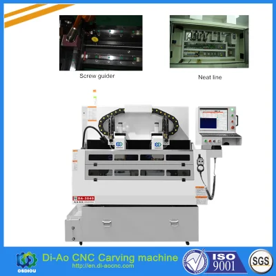 China Automatic CNC Cutting Machine for Ultrathin Stainless Steel Phone Middle Frame, Cover