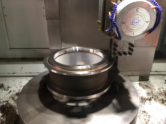 CNC Automatic Pellet Ring Die Vertical Turning Lathe Machine (MLT