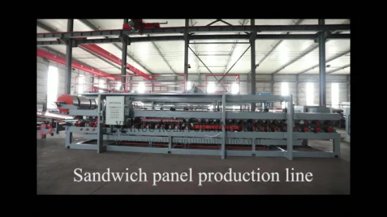 Aluminium Composite Panel Machine Roof Sandwich Panel Roll Forming Machine