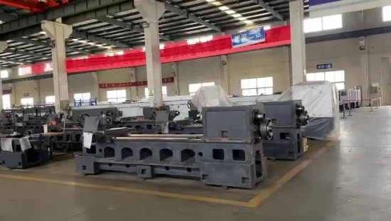 Slant Bed CNC Metal Lathe Turning Machine Center