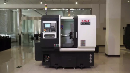 Flat Bed Turning Lathe/Metal lathe/CNC Turning Machine/CNC machine with Tailstock Z