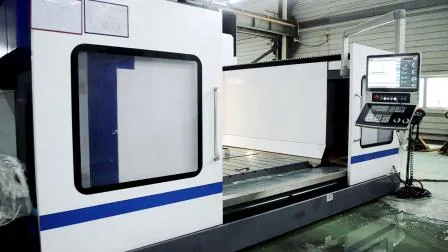 5 Axis Portal Machining Center Large Worktable Bridge CNC Gantry Milling Machine for Precision Manufacturing Aerospace Automobile Metalworking