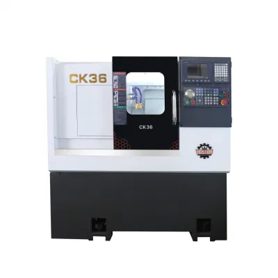 3 Axis Horizontal Slant Bed CNC Turning Milling Drilling Lathe Center Machine with Live Turret